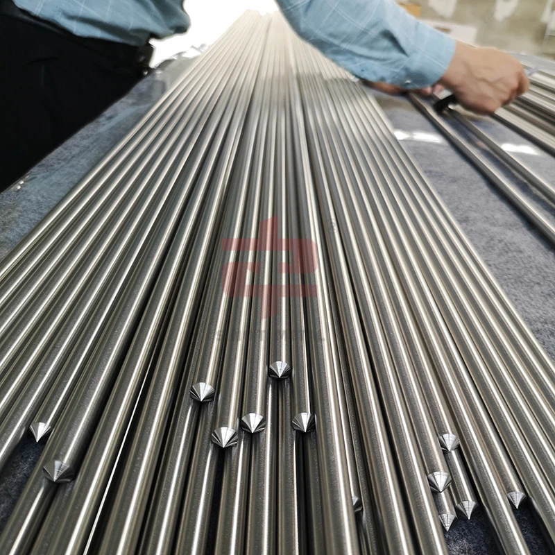 Gr5 Ti 6al4V Eli Medical Titanium Bar